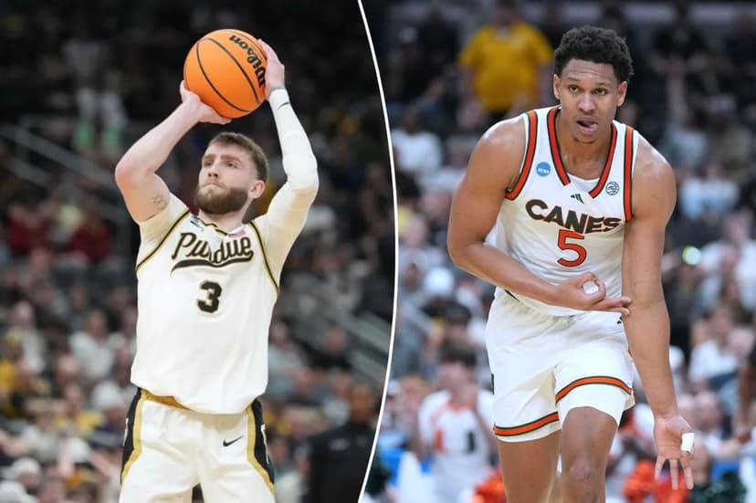 Purdue vs. Miami: High-Octane Hoops Showdown Looms
