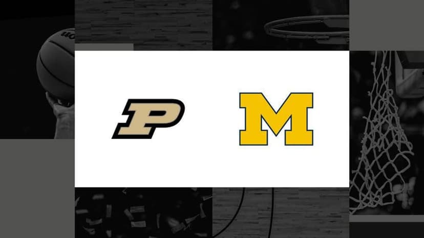 Purdue Aims to Dethrone Top-Ranked Michigan