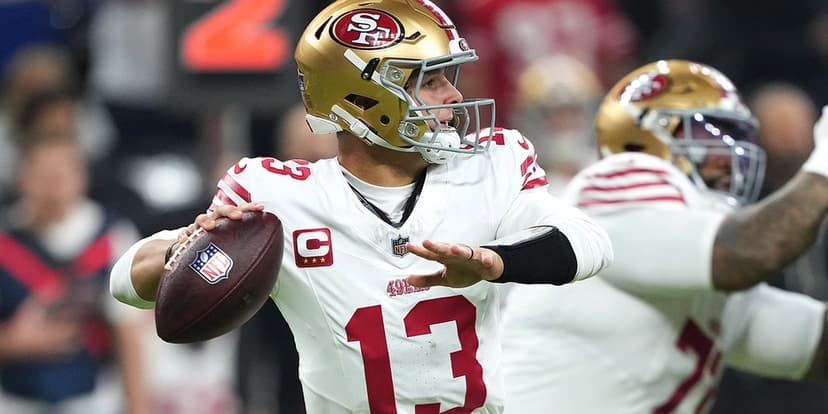 Purdy's 5 TDs Sink Colts in Playoff Push