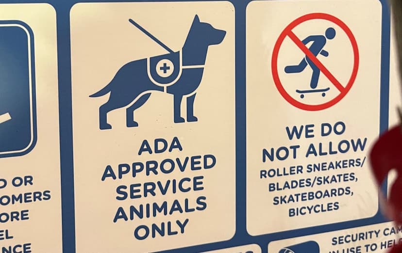 County Owed $333K for Service Dog Discrimination