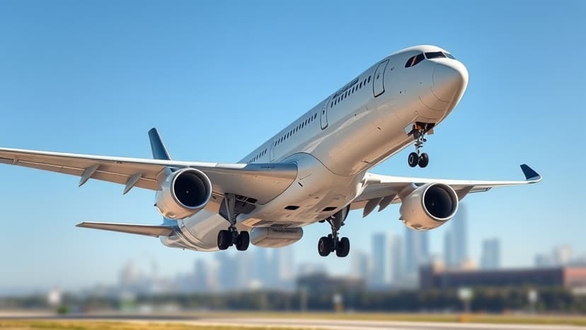 Sunrise Flight: Airbus A350 Lands After Record 20-Hour Test