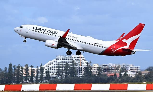 Qantas Plane Turns Back Due to Onboard Odor