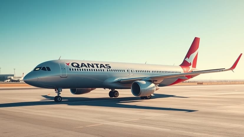 Qantas Profit Soars on New Fleet, Buyback Boosts Shares