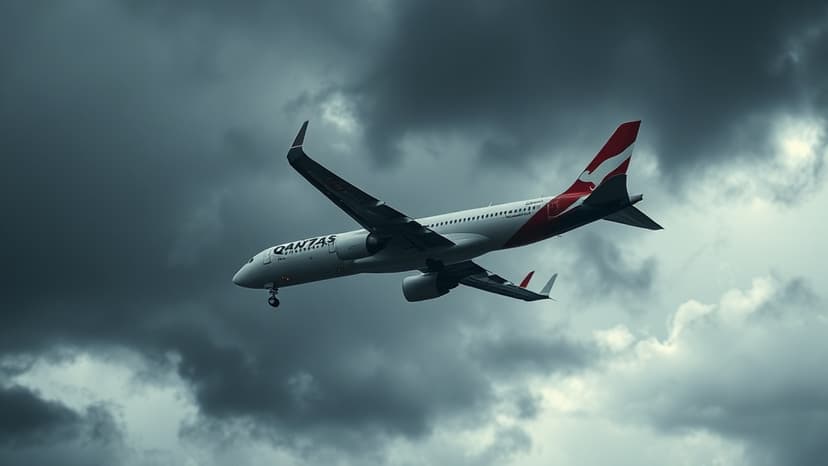 Oil Shock Sends Qantas Stock to 10-Month Low