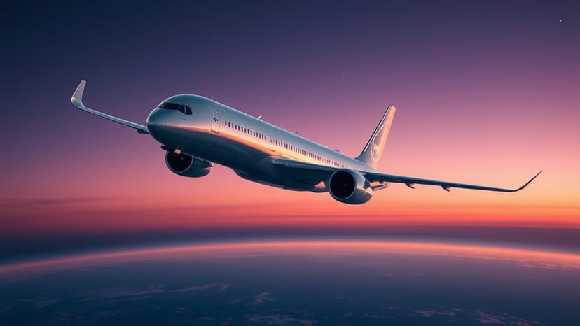 Qantas Launches World's Longest Flights: 22 Hours Nonstop