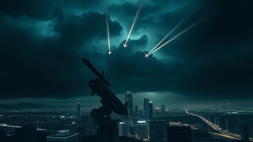 Qatar Thwarts Missile Attack: Security Threat Over