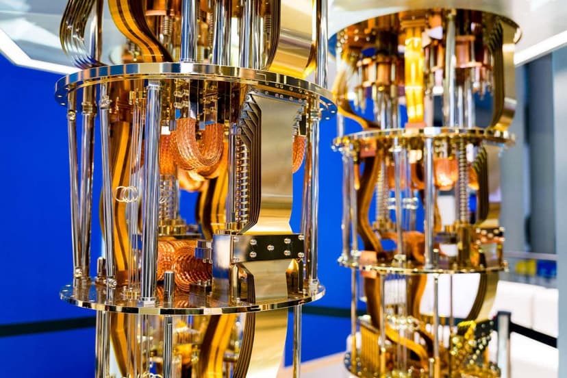 Quantum Computers Get Error Fix