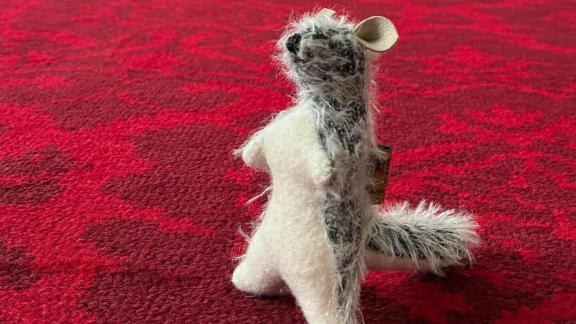 Queen Camilla Gifts Beloved Pooh Toy Roo to NYC Library