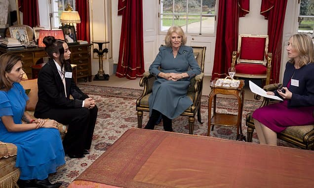 Queen Camilla Champions Economic Abuse Survivors