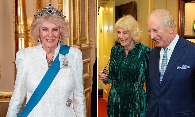 Queen Camilla Joins Elite Garrick Club After 193 Years