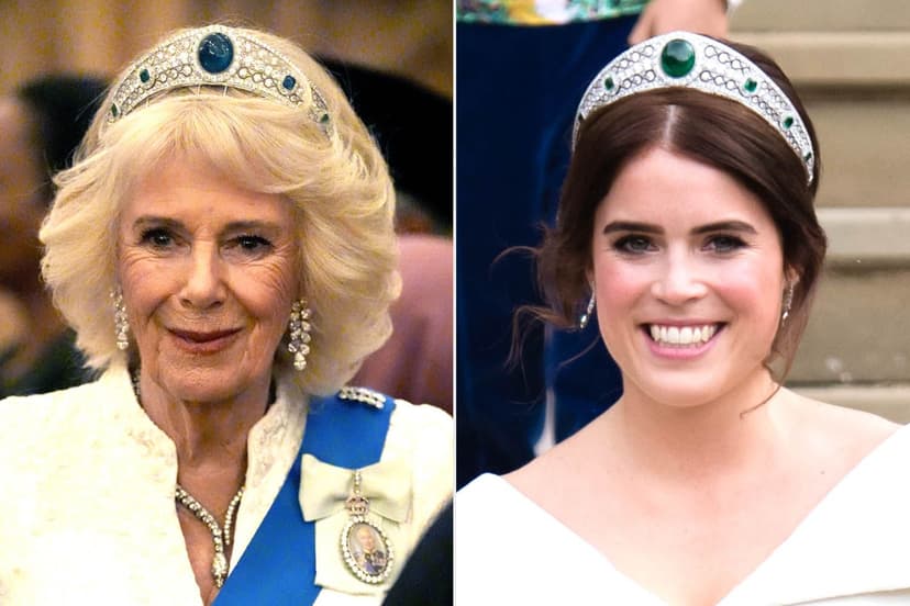 Queen Camilla Dazzles in Emerald Tiara at Diplomatic Event