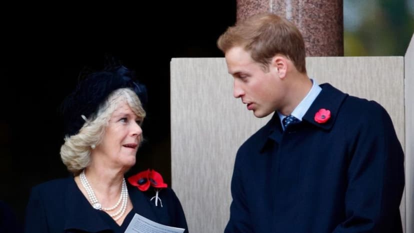Camilla Needed Gin After First William Meeting