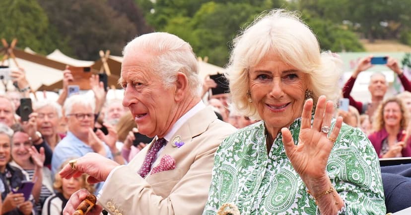 Queen Camilla's Funny Five-Word Jibe at Royal Event