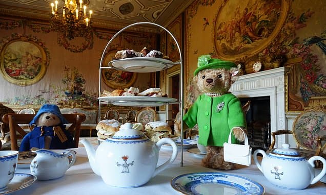 Paddington's Tea Party with Queen Reimagined