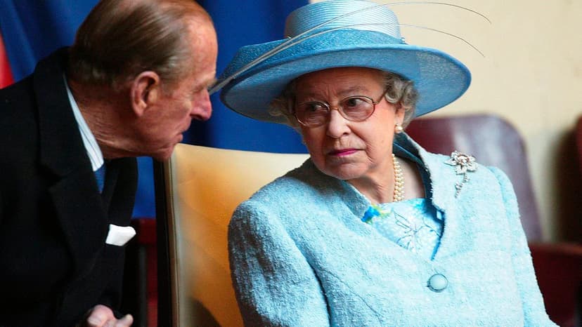 Queen & Philip's "Biscuit Row" Revealed!