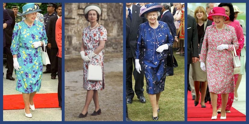 Queen Elizabeth's Floral Fashion Legacy