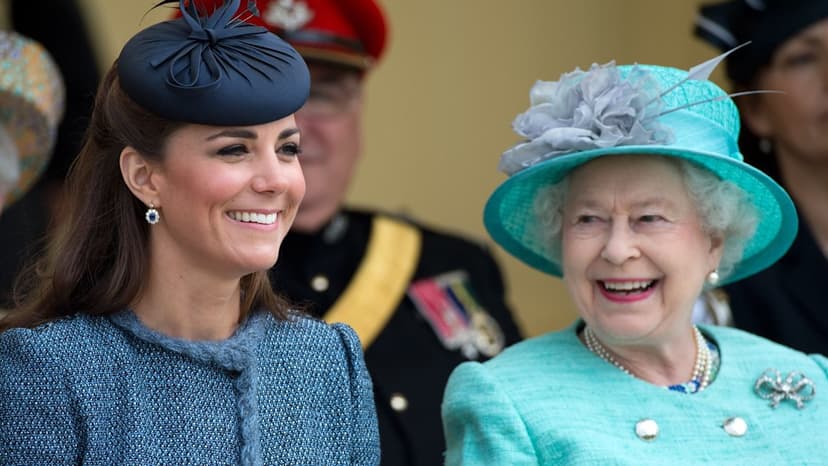 Queen Elizabeth II Mentored Kate Middleton on Royal Life