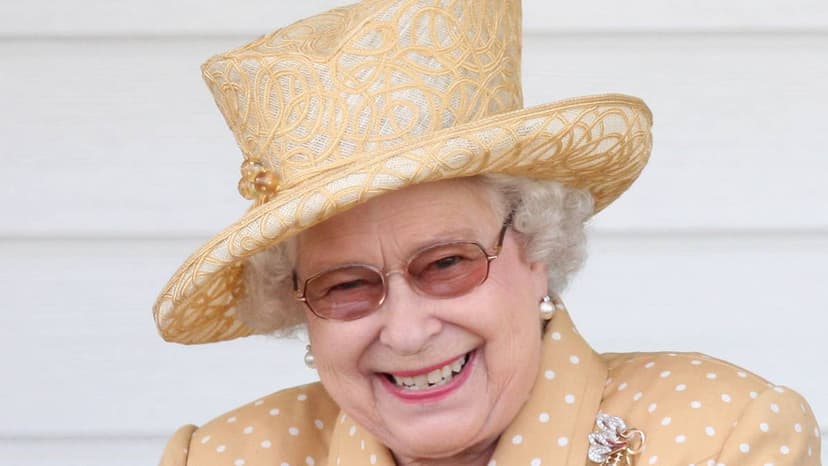 Queen Elizabeth II's Rare Composure Slip Captured on Camera