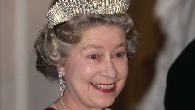 Queen Elizabeth II's secret childhood tiara moment?