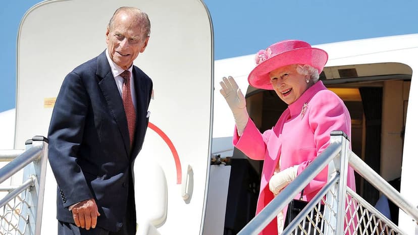 Queen Elizabeth II's Travel Halt: A Love Story