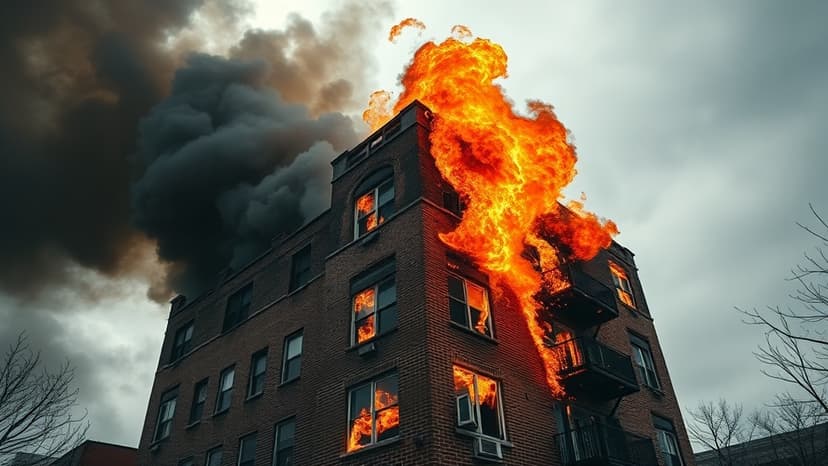 Flushing Inferno: 4 Dead, 12 Hurt in Apartment Fire