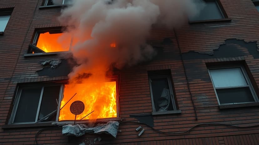 NYC Cops Hurt in Fiery Queens Home Explosion