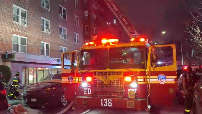Queens Fire Claims Life Amid Hydrant Woes