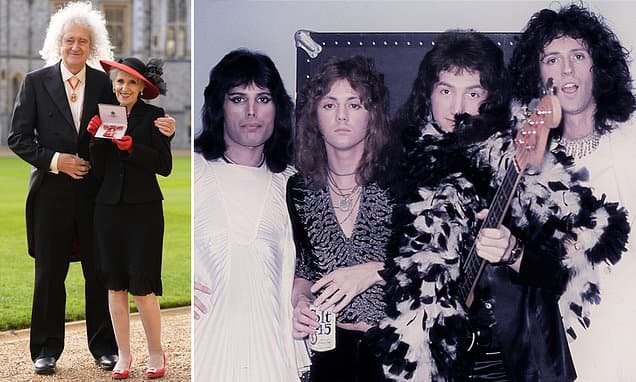 Queen's Future: No Big Tours, Says Brian May's Wife