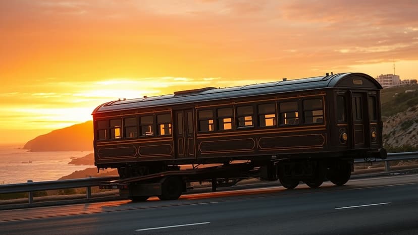 Queen's Royal Train Finds New Home