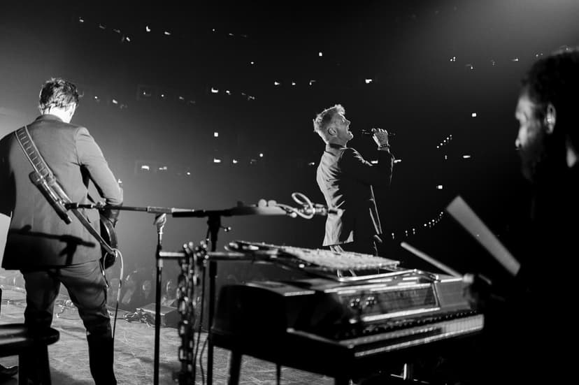 Queens of the Stone Age Frontman Delivers Haunting Catacombs Concert in LA