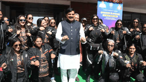 Nagpur Queens Conquer Central India on Wheels