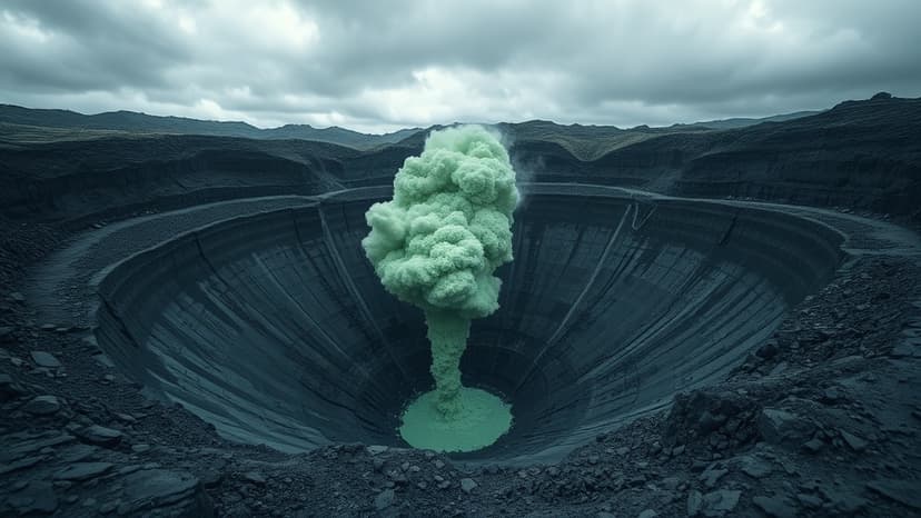 Methane Bomb Approved: Coalmine Extension Sparks Outrage