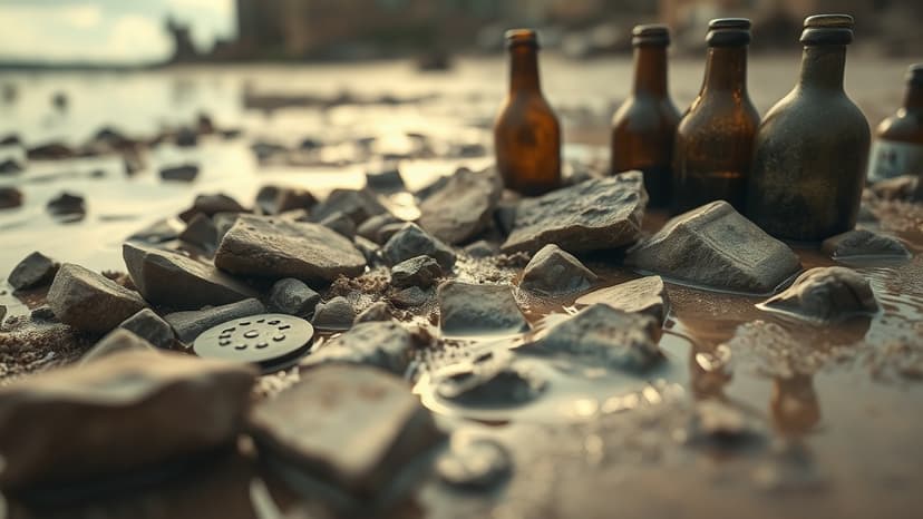 Floods unearth Queensland's hidden history