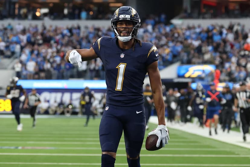 Johnston's NFL Breakout: Top-12 WR Potential in 2026?