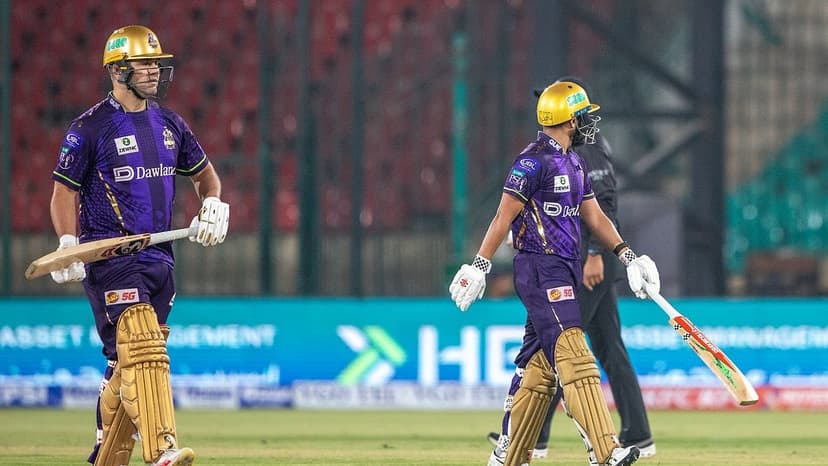 Quetta Gladiators Triumph Over Lahore Qalandars