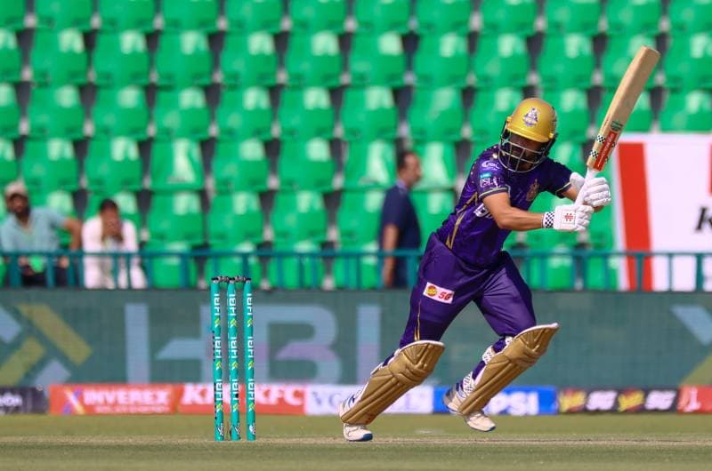 Hussain, Nawaz Shine as Gladiators Post 174/8
