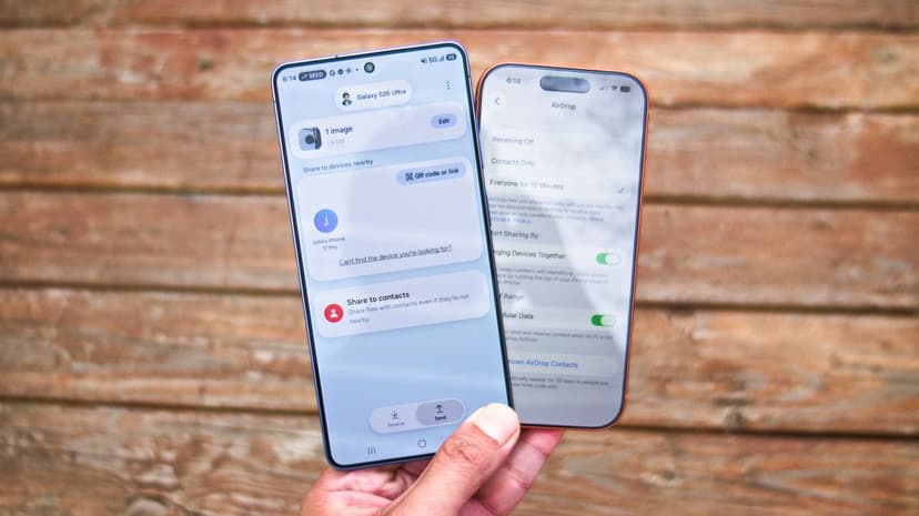 Quick Share Meets AirDrop: Seamless Android-iOS Transfer