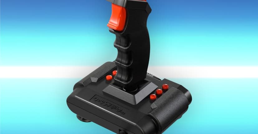 Retro Joystick Revival: Quickshot II is Back!