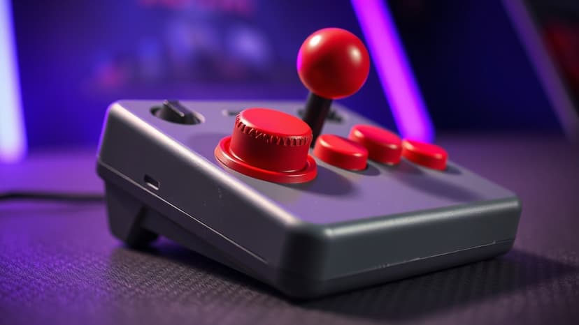 Retro Joystick Returns: Flaws and All