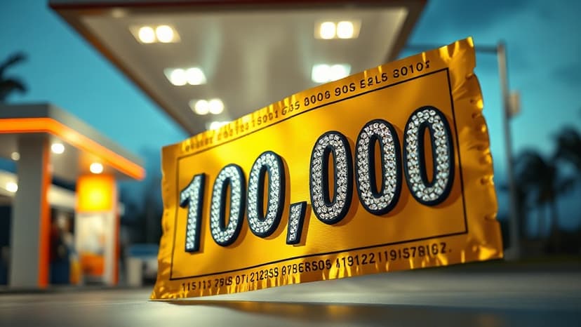 Quincy Man Hits $1 Million Lottery Jackpot