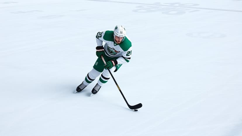 Hughes' historic night powers Wild past Ducks