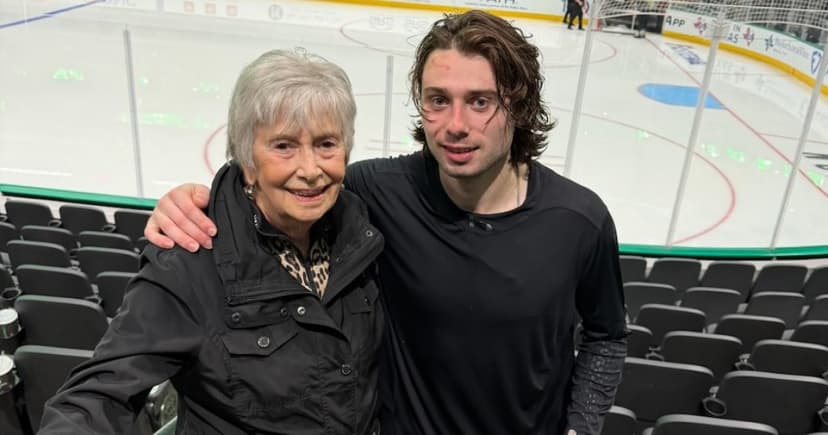 Hockey Star's Grandma Passes After Olympic Triumph