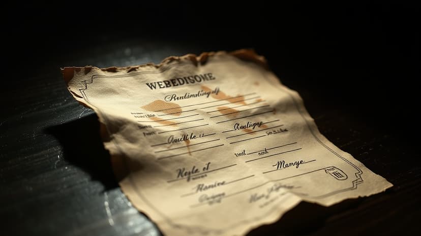 Actor's Wedding Photos Spark Fraud Claims