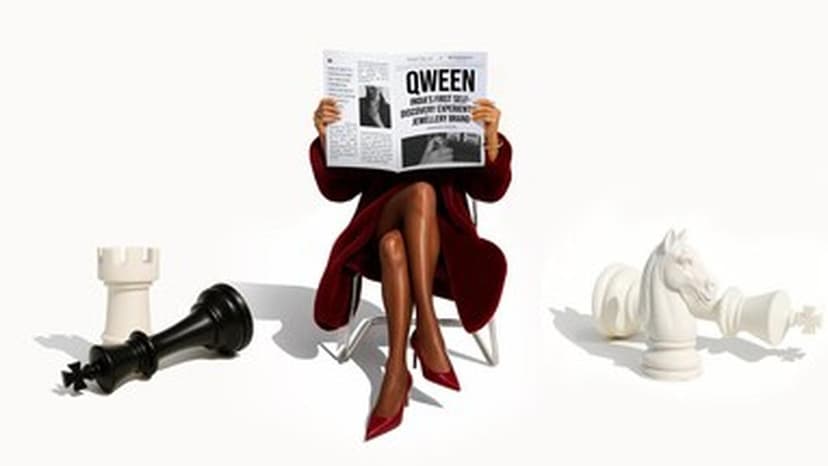 QWEEN: Luxury Jewellery Goes Experiential