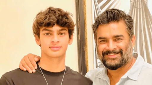 Madhavan's Advice: Fame's Burden for Son Vedaant