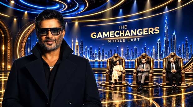 Madhavan Hosts New Global Startup Pitch Show