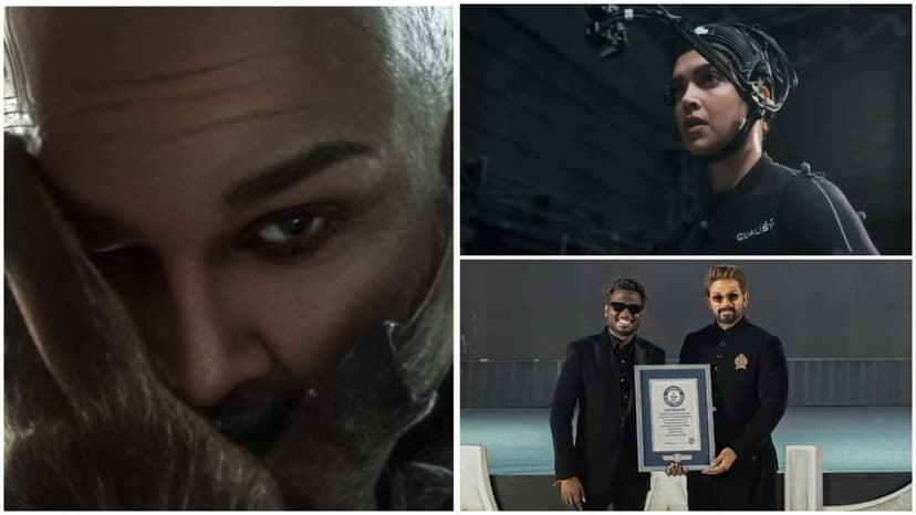 Allu Arjun & Atlee Shatter Guinness World Record!
