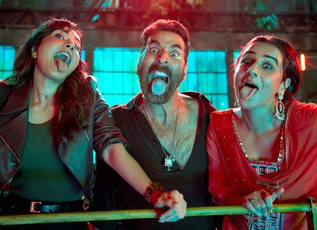 Raashii Khanna wraps 'Mauja Hi Mauja' shoot with Akshay, Vidya