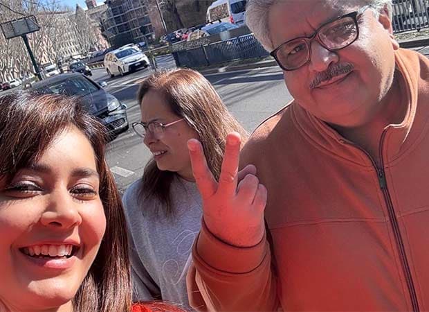 Raashii Khanna's Heartwarming Rome Holiday with Parents