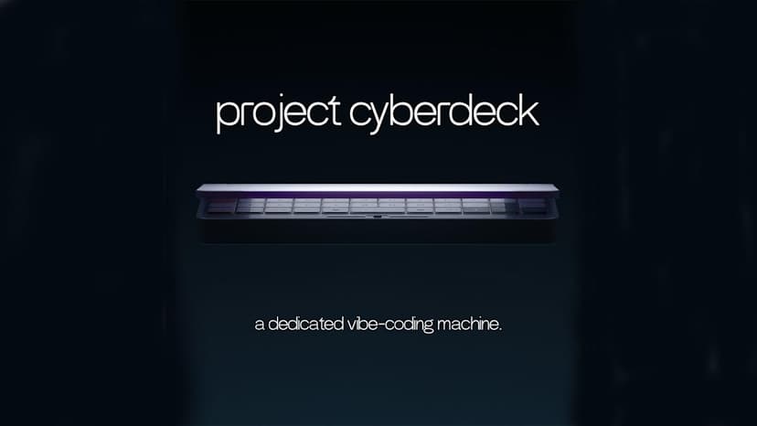Rabbit's Cyberdeck: A Retro-Futuristic Coding PC?